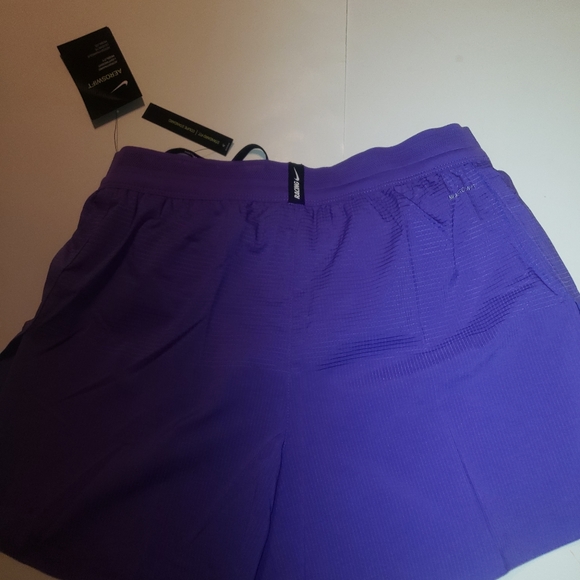 Nike Men's AeroSwift 5'' Running Shorts - Picture 5 of 16